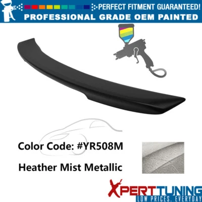 Fits 06-07 Honda Accord OE Style Rear Trunk Spoiler ABS Heather Mist Metallic Foto 1 de 3