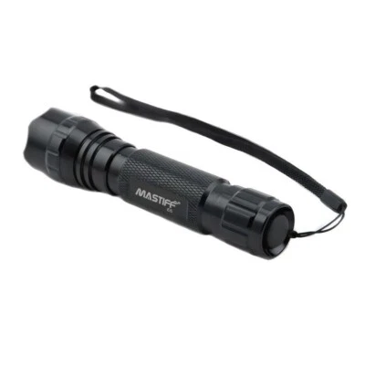 Mastiff E5 3W 405 nm Ultraviolet Radiation UV LED Lamp Aluminum Flashlight Torch - Image 1 of 4