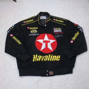 Havoline Texaco Jacket Mens 3XL Black NASCAR Chase Authentics Casey Mears - Picture 1 of 10