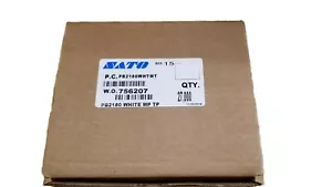 SATO PB2-230 Serie rot fluoreszierender Mehrzweckkleber (PB2230FRDMT) - Bild 1 von 2