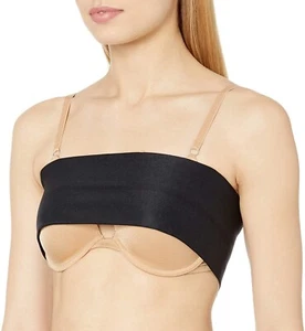 Leonisa Damen 183823 Brust & Brust Kompressionstuch schwarz Größe M - Bild 1 von 2