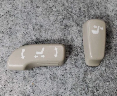 2007-2008 Infiniti G35 G37 DRIVER LEFT SIDE Power Seat Switch Knob GRAY OEM - Image 1 of 4