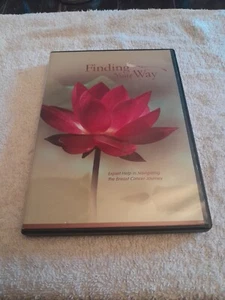 Finding Your Way (DVD & CD, 3-Disc) Breast Cancer Help Support Elesa Commerse - Foto 1 di 4
