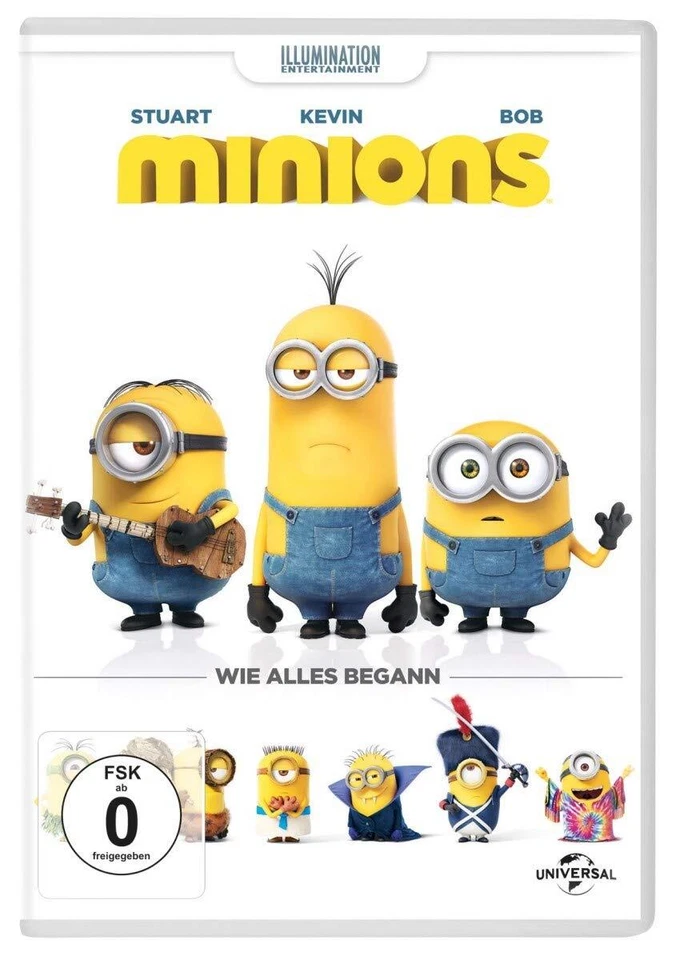 Minions wie alles Begann 2 Discs Special Edition