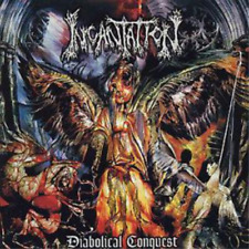 Incantation Diabolical Conquest (CD) Album