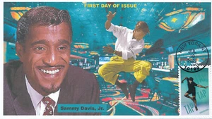 JVC CACHETS - 2021 'TAP' DANCE ISSUE FIRST DAY COVER FDC  L.E. OF 12 DESIGN #3 - Picture 1 of 1
