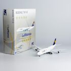 Lufthansa Airlines B747-8i Reg: D-ABYM (5 Starhansa) NG Models 78011 1:400 Scale