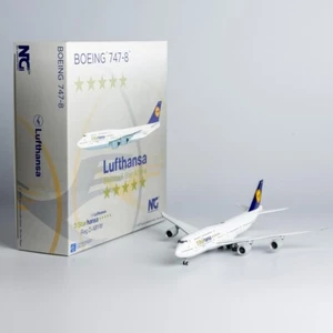 Lufthansa Airlines B747-8i Reg: D-ABYM (5 Starhansa) NG Modelos 78011 Escala 1:400 - Imagen 1 de 12