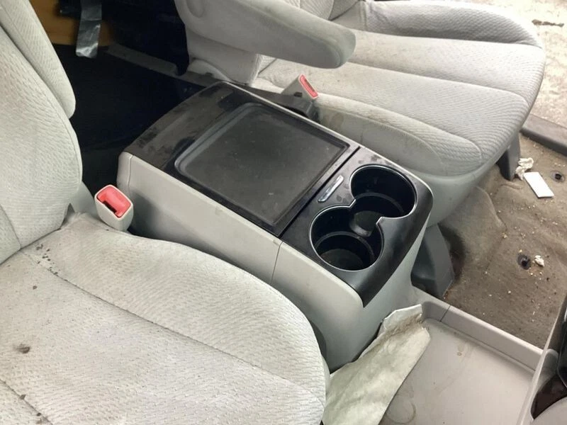2011-2020 Toyota Sienna Front Floor Console Gray Oem Foto 1 de 1