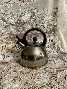 1PC Heating Tea Pot Hot Water Pot Stainless Steel Stovetop Kettle Teapot - Picture 1 of 4