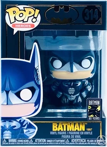Funko POP Heroes BATMAN #314 Batman and Robin Movie - Picture 1 of 6