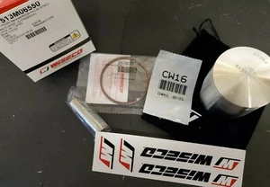 WISECO 513M06550 FORGED PISTON YAMAHA BANSHEE 350 YFZ350 RZ350 1.5mm 513P6 OVERB - Picture 1 of 3