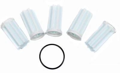 OVENTROP 5 Filter Filtereinsatz Ölfilter Heizung Siku gelb 50 µm Dich