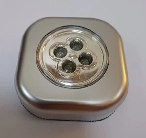 LED Klebeleuchte - touch - Unterbau - 0,2W - Nachtlicht - Klebe Lampe - silber - Picture 1 of 1