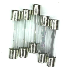 5x 30A 32mm GLASS FUSE Auto 6mmx32mm Car Truck - Bild 1 von 2