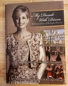 My Decade With Diana Book Signed By Maureen Rorech Dunkel 2007 NEW - Picture 1 of 5