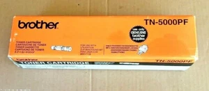 GENUINE Brother TN-5000PF Black Toner Cartridge TN5000PF New in Box - Picture 1 of 3