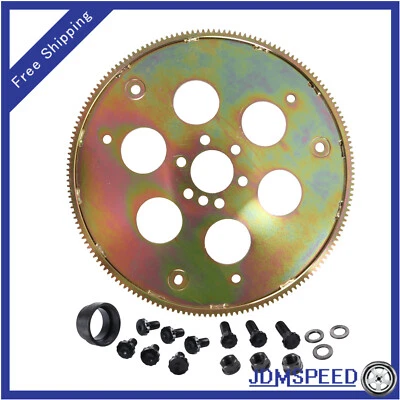 Kit adaptador de transmissão Gen III GM LS compatível com V8 a TH350/700R4 - Imagem 1 de 4