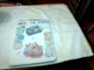 Simplicity Craft Pattern 9634 Baby Accessories  - Picture 1 of 1