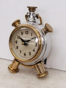 PENDULUX SPROUT TABLE CLOCK -TCSPRAL - Picture 1 of 3