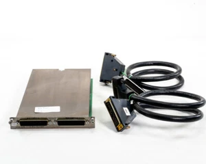 Keithley 3722 Dual 1 x 48 Multiplexer Card w 2x 78DM-Keithly REV A Cables AS-IS - Picture 1 of 11