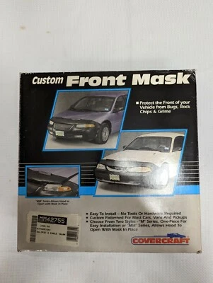 Rare 1995-1996 Mitsubishi Eclipse Eagle Talon Nose Mask  Bra  NOS Covercraft - Image 1 of 3