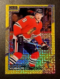 2020-21 O-Pee-Chee Platinum Hockey - DOMINIK KUBALIK #65 Yellow Traxx /249