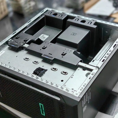 HP ProLiant ML110 G10 Tower Sever 8X2.5" 1X 4214R CPU 12Core 64G RAM 480G SSD - Bild 1 von 3