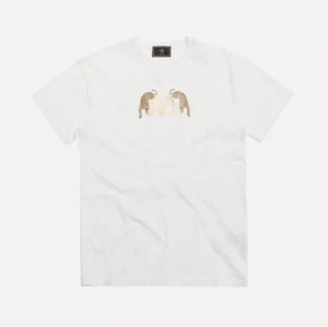 KITH x VERSACE Collection Supreme Jaguar Tee Off White Sz Medium Bogo Box Logo - Picture 1 of 4