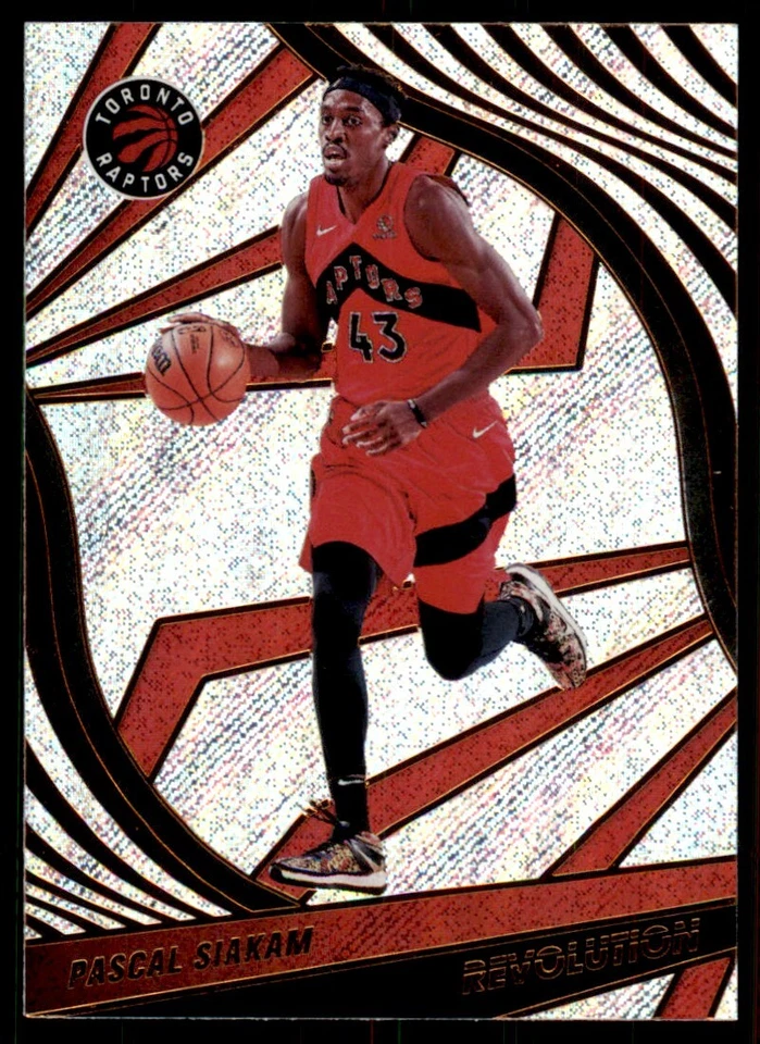 2021-22 Panini Revolution #20 Pascal Siakam - Image 1 of 2