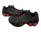 Nike Shox Shocks Shoes Women’s 6.5 Navina Pink  Black Sparkle Athletic Running