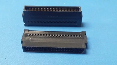 (2) PCS-D68RMA1G1+ IDC Type Male 68-Pin Crimp Connector for Ribbon Cable FC-168 - Image 1 of 4