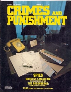 CRIMES and PUNISHMENT-27-SPIES. - Picture 1 of 3