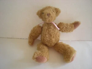 Vintage Peanut North American Bear 1994 Plush Stuffed Brown No Tags 9? Floppy - Picture 1 of 8
