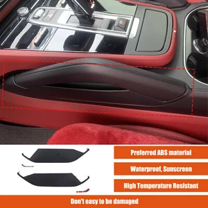 2PCS ABS Center Armrest Storage Box Container Holder For Porsche Cayenne 2018-24 - Picture 1 of 12