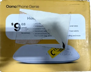 Ooma Phone Genie VoIP Internet Home Phone Service No Contract - Photo 1/2