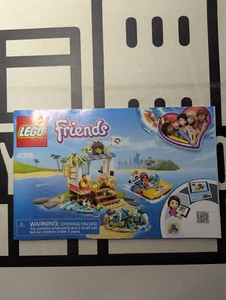 LEGO Friends 41376 Turtles Rescue Mission Instruction Manual Only! No Bricks! - Picture 1 of 2