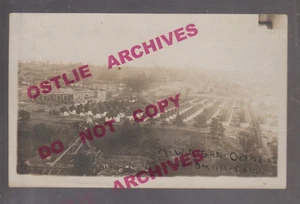 Colorado Springs CO RPPC 1912 MWA WOODMEN SANITARIO Tubercolosi STORIA SOCIALE - Foto 1 di 4