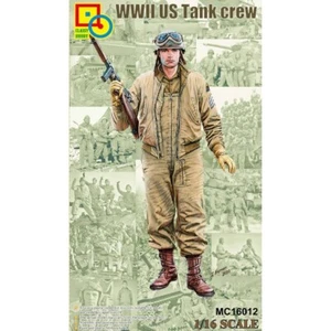 Classy Hobby MC16012 1/16 WWII U.S. Tank Crew - Picture 1 of 1
