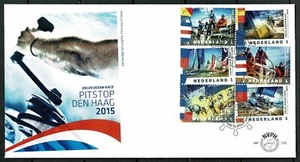 SG05 NETHERLANDS 2015 FDC Volvo ocean race - Pitstop The Hague - Picture 1 of 1