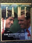 Collection of 5 vintage FAME magazines including rare JFK Jr. May 89 issue