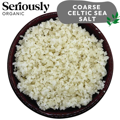 CELTIC SEA SALT COARSE :: FRANCE - HAND HARVESTED :: MINERALS :: 100% Natural - image 1 of 2