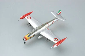 Easy Modelo 1/72 Fuerza Aérea Italia, F-84G Thunderjet Fighter Modelo Plástico #36803 - Imagen 1 de 6