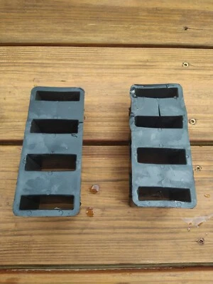 93-97 Honda Civic Del Sol Front Bumper Beam Gusset Impact Spacers 71173-SR2-A00 - Image 1 of 4