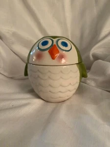 Lavage A La Main Owl Measuring Cup Set 5 Pieces Hand Painted EUC - Picture 1 of 12