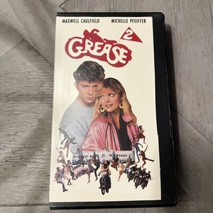 Grease 2 (VHS, 1998) Like New **Buy 1 Get 1 Free** - Picture 1 of 5