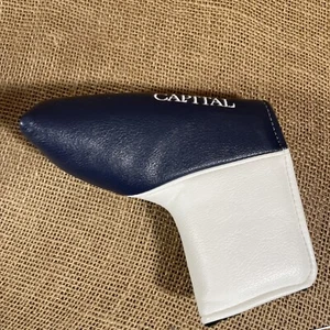 NEW Blade Putter Golf Club Cover Fits Scotty Tri State Capital Branded - Picture 1 of 7