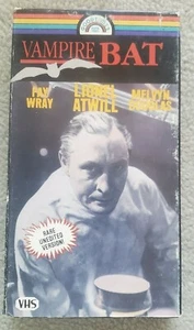 GOOD TIMES "VAMPIRE BAT" STARRING FAY WRAY/LIONEL ATWILL/MELVYN DOUGLAS RARE UNE - Picture 1 of 1