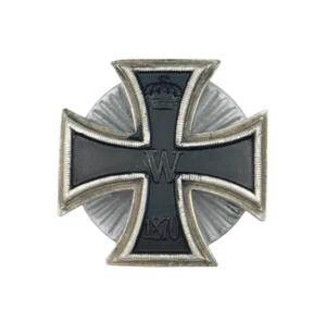 4282 WW1 GERMANY IRON CROSS BADGE 1ST CLASS EK 1870 EISERNES KREUZ - Picture 1 of 2