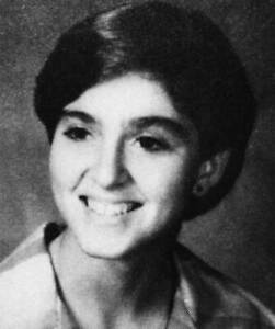 Madonna Poses For Her Senior Year Book Photo At Adams High School 1976 Old Photo